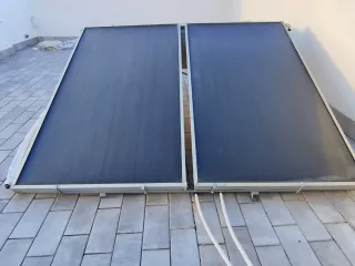 Placa solar térmica