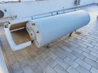 Placa solar térmica