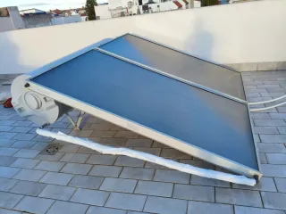 Placa solar térmica