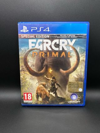 Far Cry Primal Sony PlayStation 4