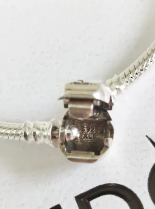 Pulsera Moments Cadena de Serpiente Cierre Barril