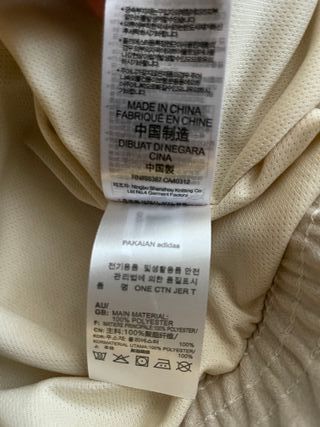 Chaqueta Adidas Originals Año Nuevo Chino Blanca L