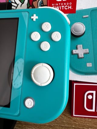Nintendo Switch Lite Verde Come Nuova