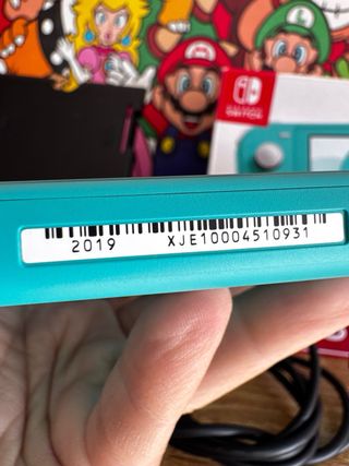 Nintendo Switch Lite Verde Come Nuova