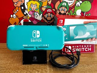 Nintendo Switch Lite Verde Come Nuova