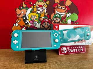 Nintendo Switch Lite Verde Come Nuova