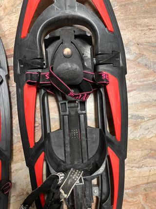 Ciaspole Baldas Nere e Rosse