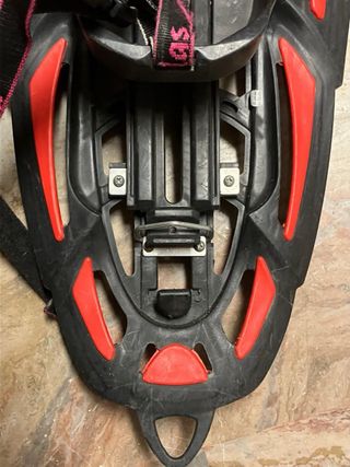 Ciaspole Baldas Nere e Rosse