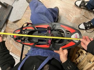 Ciaspole Baldas Nere e Rosse