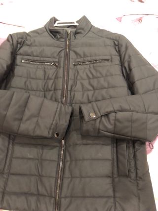 Chaqueta LC Waikiki Classic Talla L Negra