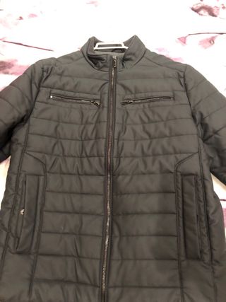 Chaqueta LC Waikiki Classic Talla L Negra