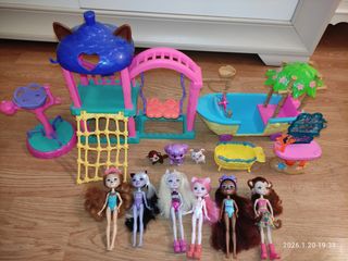 Muñecas Enchantimals y Accesorios
