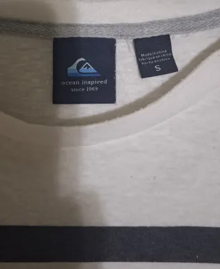 Camiseta Quiksilver Talla S Rayas