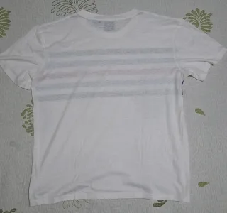 Camiseta Quiksilver Talla S Rayas