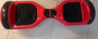Hoverboard con Silla Roja