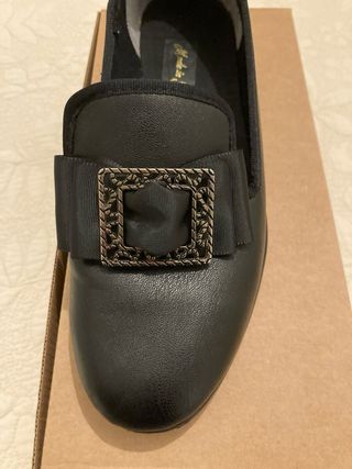 Zapatos Torrentí Piel Negro Talla 41