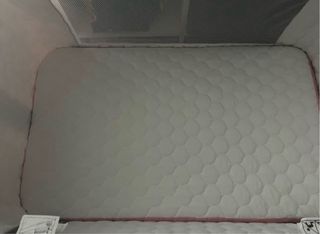 Minicuna colecho rosa regulable de altura