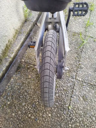 Bicicleta infantil Rennrad 14