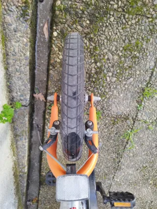 Bicicleta infantil Rennrad 14