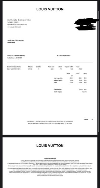 Pulsera Louis Vuitton Slim Monogram Marrón