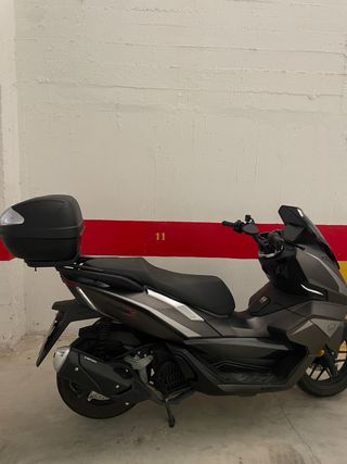 Moto Wottan Storm X 125cc Automática