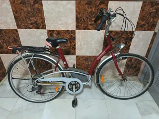 Bicicleta Decathlon
