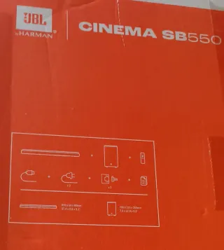 BARRA DE SONIDO JBL SB550 A ESTRENAR