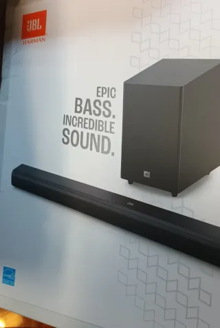 BARRA DE SONIDO JBL SB550 A ESTRENAR