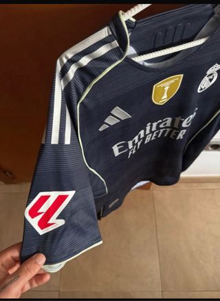 Camiseta Real Madrid  temporada 25/26