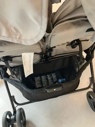 Silla de paseo Joie aire twin doble