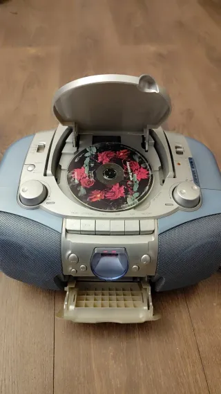 Radio Cassette Watson CD Digital