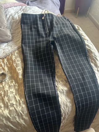Pantalones de cuadros
