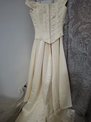 Vestido de Novia y can can