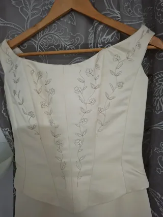 Vestido de Novia y can can