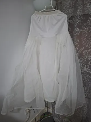 Vestido de Novia y can can