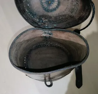 Bolso/funda vintage,Piel Artesanal muy bueno