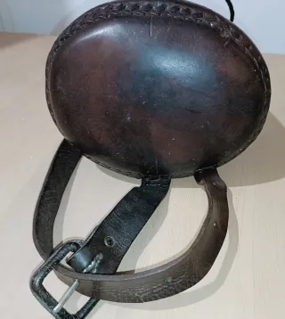 Bolso/funda vintage,Piel Artesanal muy bueno