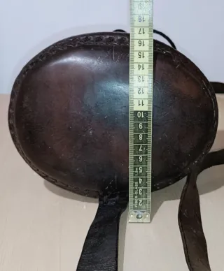 Bolso/funda vintage,Piel Artesanal muy bueno