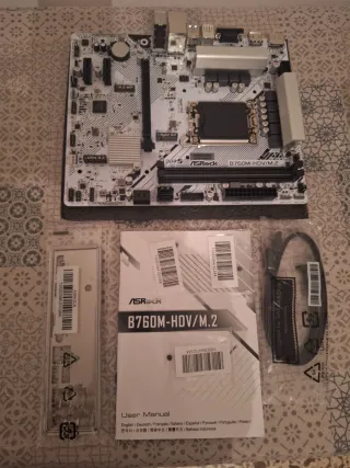 Scheda Madre ASRock B760M-HDV/M.2 DDR5