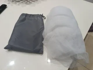 Mosquitera para cuna de viaje