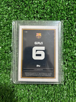 Gavi Yellow Parallel /75, Topps Chinese New Year