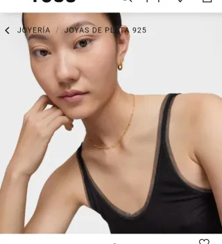 Collar Tous Baño Oro 18kl Bolitas