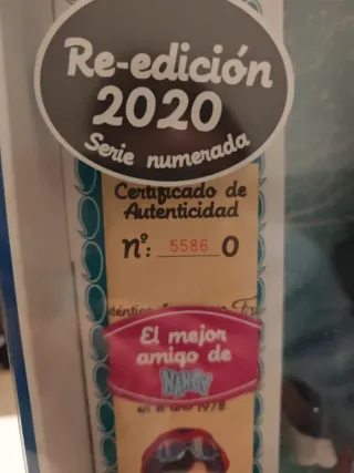 Muñeco Lucas Esquí Famosa Re-edición 2020