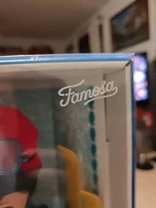 Muñeco Lucas Esquí Famosa Re-edición 2020