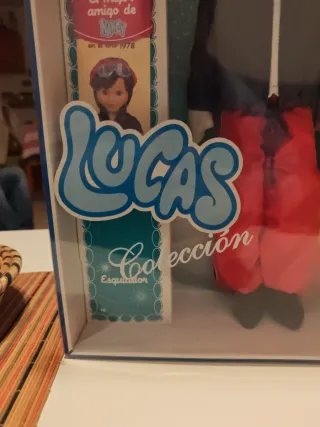 Muñeco Lucas Esquí Famosa Re-edición 2020