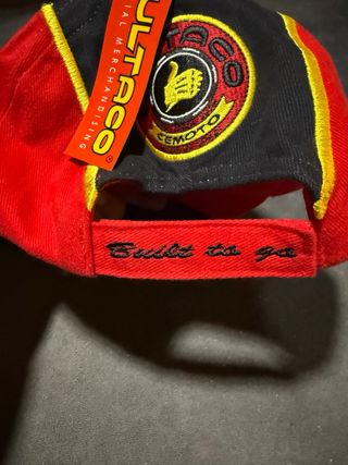 Gorra Bultaco Negra y Roja