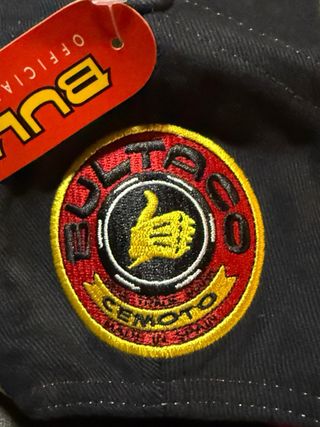 Gorra Bultaco Negra y Roja