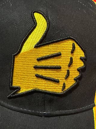 Gorra Bultaco Negra y Roja