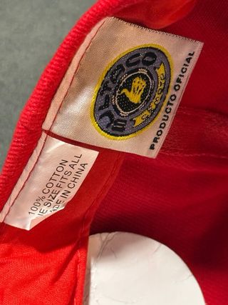 Gorra Bultaco Negra y Roja