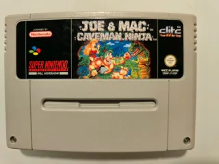 Joe & Mac - Super Nintendo (SNES) | ORIGINAL Sp